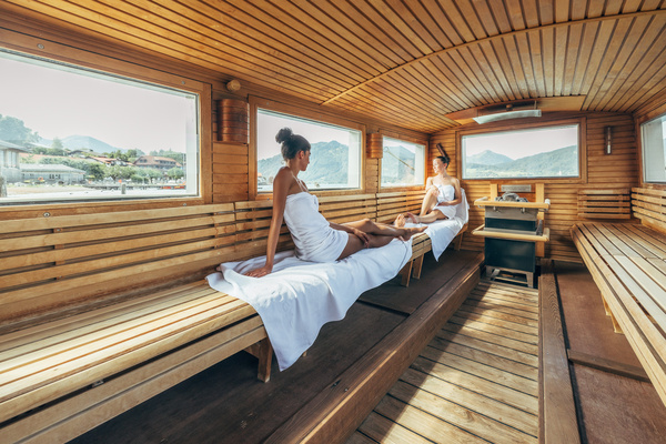 5 Stunden Seesauna