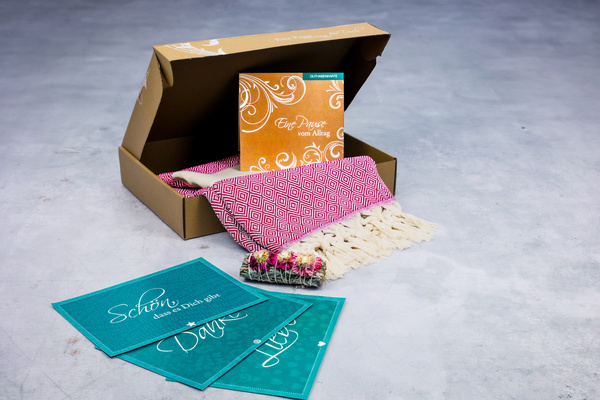 Geschenkbox "Erholung für die Sinne"